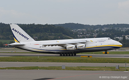 Antonov An 124 | UR-82029 | Antonov Airlines | Z&UUML;RICH (LSZH/ZRH) 21.06.2022