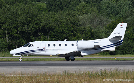 Cessna 560XLS Citation Excel | D-CCVD | untitled (Atlas Air Service) | Z&UUML;RICH (LSZH/ZRH) 25.06.2022