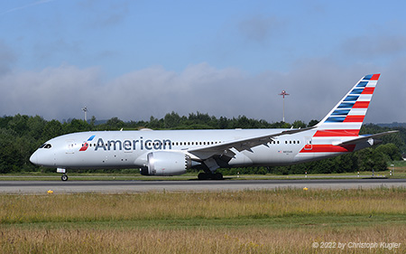 Boeing 787-8 | N810AN | American Airlines | Z&UUML;RICH (LSZH/ZRH) 25.06.2022