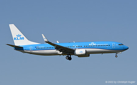 Boeing 737-8K2 | PH-BCA | KLM Royal Dutch Airlines | Z&UUML;RICH (LSZH/ZRH) 26.06.2022