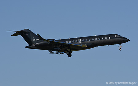 Bombardier BD.700 Global 5000 | OE-LCD | untitled (Int'l Jet Management) | Z&UUML;RICH (LSZH/ZRH) 26.06.2022