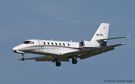 Cessna 680 Citation Sovereign | SE-RFL | untitled (European Flight Service) | Z&UUML;RICH (LSZH/ZRH) 30.06.2022