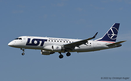 Embraer ERJ-175LR | SP-LIK | LOT Polish Airlines | Z&UUML;RICH (LSZH/ZRH) 30.06.2022