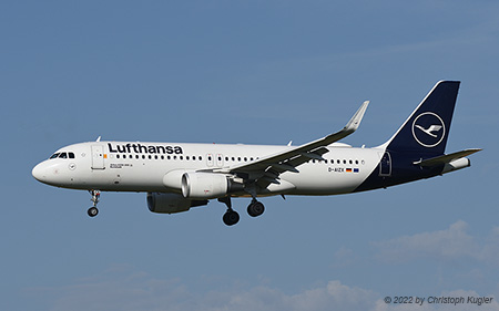Airbus A320-214 | D-AIZX | Lufthansa | Z&UUML;RICH (LSZH/ZRH) 30.06.2022