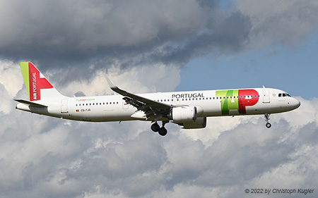 Airbus A321-251nx | CS-TJO | TAP Air Portugal | Z&UUML;RICH (LSZH/ZRH) 01.07.2022