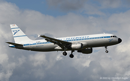 Airbus A320-212 | D-AICH | Condor | Z&UUML;RICH (LSZH/ZRH) 01.07.2022