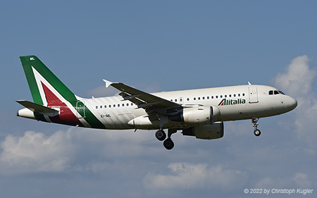 Airbus A319-112 | EI-IML | Alitalia (ITA Airways) | Z&UUML;RICH (LSZH/ZRH) 05.07.2022