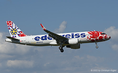 Airbus A320-214 | HB-JLT | Edelweiss Air  |  in help alliance colours | Z&UUML;RICH (LSZH/ZRH) 05.07.2022