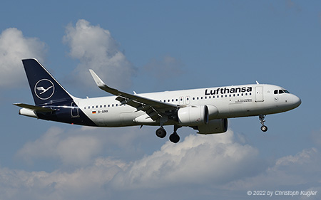 Airbus A321-271nx | D-AINK | Lufthansa | Z&UUML;RICH (LSZH/ZRH) 05.07.2022