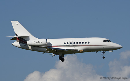 Dassault Falcon 2000EX EASy | CS-DLJ | untitled (Netjets Europe) | Z&UUML;RICH (LSZH/ZRH) 05.07.2022