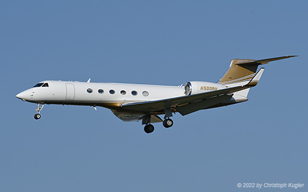 Gulfstream V | N500RH | untitled (Global Air Charters) | Z&UUML;RICH (LSZH/ZRH) 06.07.2022