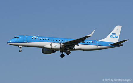 Embraer ERJ-190STD | PH-EZR | KLM Cityhopper | Z&UUML;RICH (LSZH/ZRH) 06.07.2022