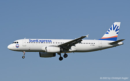 Airbus A320-232 | LY-MLJ | SunExpress | Z&UUML;RICH (LSZH/ZRH) 06.07.2022