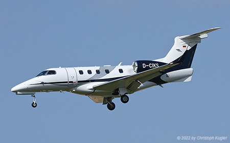 Embraer EMB-505 Phenom 300E | D-CIKS | untitled (ProAir Aviation) | Z&UUML;RICH (LSZH/ZRH) 06.07.2022