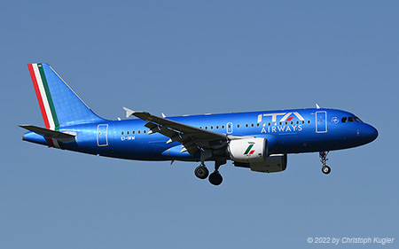 Airbus A319-111 | EI-INW | ITA Airways | Z&UUML;RICH (LSZH/ZRH) 08.07.2022