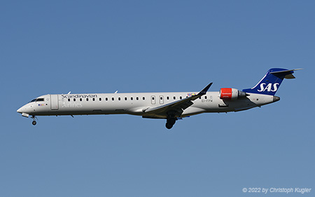 Bombardier CRJ 900LR | EI-FPW | SAS Scandinavian Airlines System | Z&UUML;RICH (LSZH/ZRH) 11.07.2022