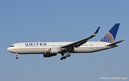 Boeing 767-322ER | N657UA | United Airlines | Z&UUML;RICH (LSZH/ZRH) 15.07.2022