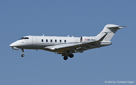 Bombardier Challenger 350 | OE-HCU | untitled (Sparfell Luftfahrtgesellschaft) | Z&UUML;RICH (LSZH/ZRH) 16.07.2022