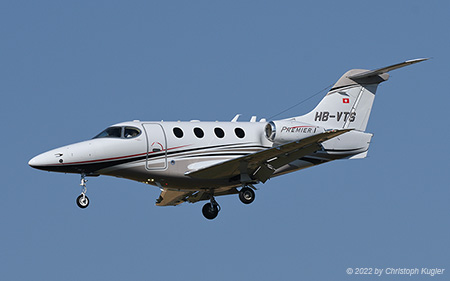Hawker Beechcraft Premier IA | HB-VTS | private | Z&UUML;RICH (LSZH/ZRH) 16.07.2022