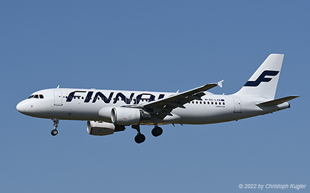 Airbus A320-214 | OH-LXB | Finnair | Z&UUML;RICH (LSZH/ZRH) 16.07.2022