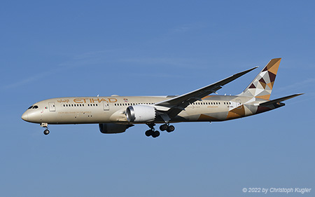 Boeing 787-9 | A6-BNC | Etihad Airways | Z&UUML;RICH (LSZH/ZRH) 18.07.2022
