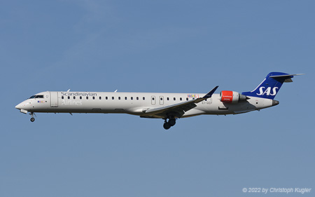 Bombardier CRJ 900ER | EI-GEF | SAS Scandinavian Airlines System | Z&UUML;RICH (LSZH/ZRH) 18.07.2022
