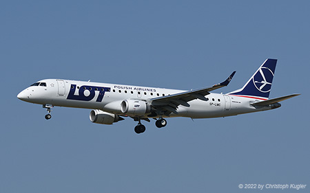 Embraer ERJ-190AR | SP-LMC | LOT Polish Airlines | Z&UUML;RICH (LSZH/ZRH) 22.07.2022