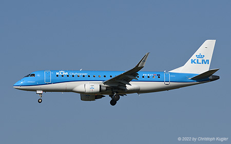 Embraer ERJ-175STD | PH-EXT | KLM Cityhopper | Z&UUML;RICH (LSZH/ZRH) 22.07.2022