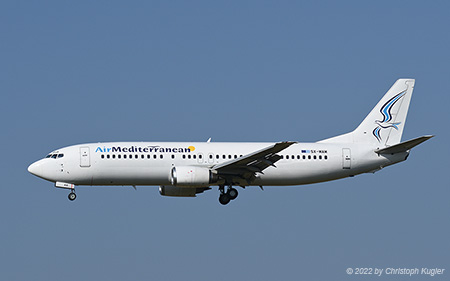 Boeing 737-446 | SX-MAM | Air Mediterranean | Z&UUML;RICH (LSZH/ZRH) 22.07.2022