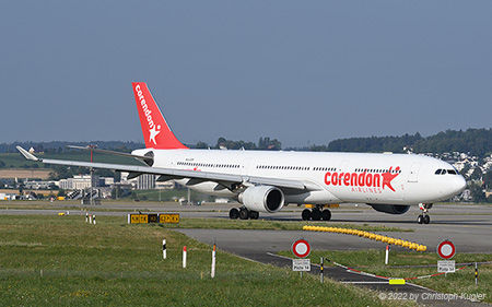 Airbus A330-302 | 9H-LEON | Corendon Airlines | Z&UUML;RICH (LSZH/ZRH) 24.07.2022
