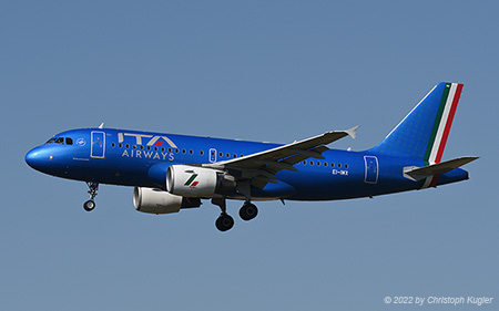 Airbus A319-111 | EI-IMX | ITA Airways | Z&UUML;RICH (LSZH/ZRH) 01.08.2022