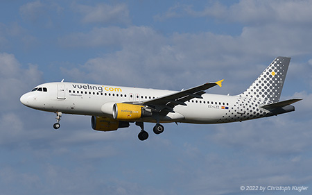 Airbus A320-214 | EC-LZZ | Vueling Airlines | Z&UUML;RICH (LSZH/ZRH) 01.08.2022