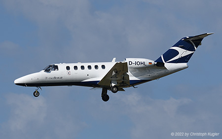 Cessna 525A CitationJet CJ2 | D-IOHL | untitled (Excellent Air) | Z&UUML;RICH (LSZH/ZRH) 01.08.2022
