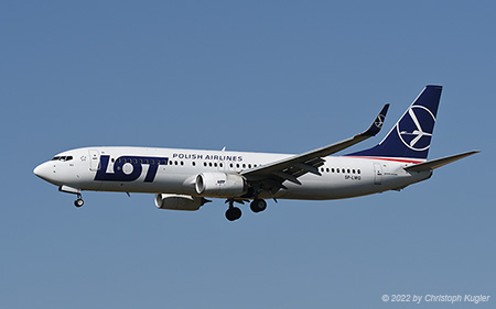 Boeing 737-86N | SP-LWG | LOT Polish Airlines | Z&UUML;RICH (LSZH/ZRH) 01.08.2022