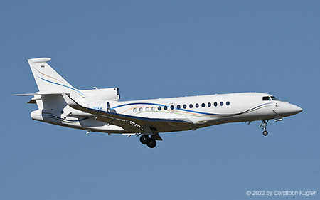 Dassault Falcon 8X | VQ-BHK | untitled (Squadron Aviation Services) | Z&UUML;RICH (LSZH/ZRH) 03.08.2022