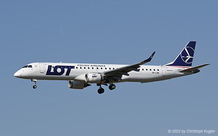 Embraer ERJ-195AR | SP-LNK | LOT Polish Airlines | Z&UUML;RICH (LSZH/ZRH) 11.08.2022