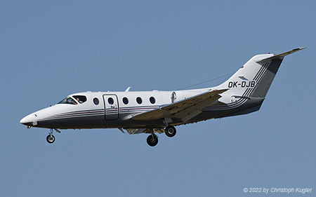 Nextant 400XTi | OK-DJB | untitled (Time Air) | Z&UUML;RICH (LSZH/ZRH) 11.08.2022