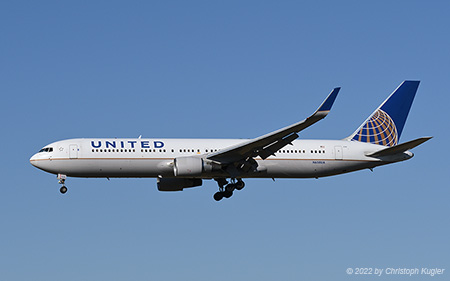 Boeing 767-322ER | N658UA | United Airlines | Z&UUML;RICH (LSZH/ZRH) 12.08.2022