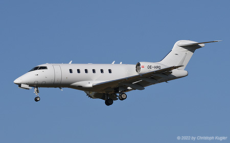 Bombardier Challenger 300 | OE-HPG | untitled (Sparfell Luftfahrtgesellschaft) | Z&UUML;RICH (LSZH/ZRH) 12.08.2022