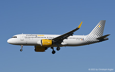 Airbus A320-271n | EC-NBA | Vueling Airlines | Z&UUML;RICH (LSZH/ZRH) 12.08.2022