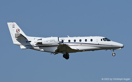 Cessna 560XLS Citation Excel | YU-SVL | untitled (Prince Aviation) | Z&UUML;RICH (LSZH/ZRH) 12.08.2022
