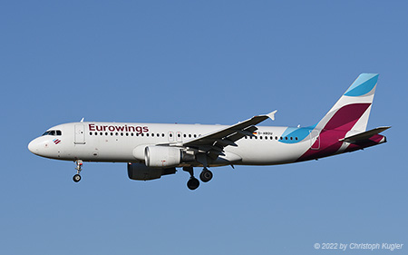 Airbus A320-214 | D-ABDU | Eurowings | Z&UUML;RICH (LSZH/ZRH) 12.08.2022