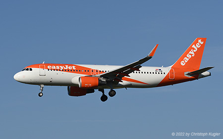 Airbus A320-214 | OE-ICM | easyJet Europe Airline | Z&UUML;RICH (LSZH/ZRH) 22.08.2022
