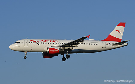 Airbus A320-214 | OE-LBN | Austrian Airlines | Z&UUML;RICH (LSZH/ZRH) 22.08.2022