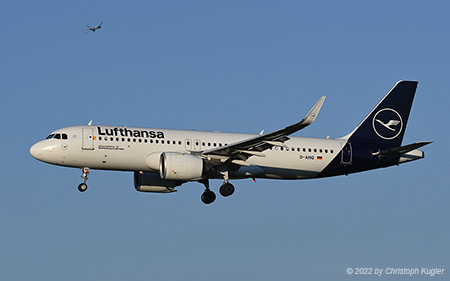 Airbus A320-271n | D-AINQ | Lufthansa | Z&UUML;RICH (LSZH/ZRH) 22.08.2022