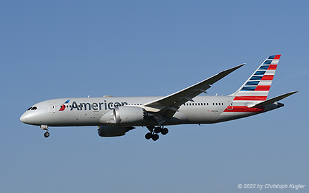 Boeing 787-8 | N815AA | American Airlines | Z&UUML;RICH (LSZH/ZRH) 23.08.2022