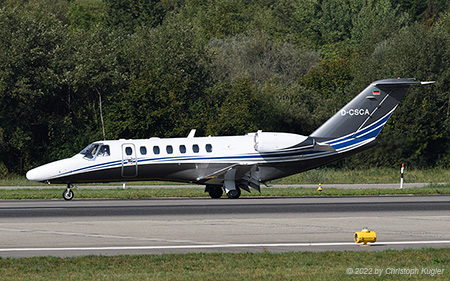 Cessna 525B CitationJet CJ3 | D-CSCA | untitled (Silver Cloud Air) | Z&UUML;RICH (LSZH/ZRH) 29.08.2022