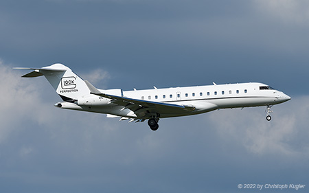 Bombardier BD.700 Global XRS | OE-IGG | untitled (Glock Aviation) | Z&UUML;RICH (LSZH/ZRH) 01.09.2022