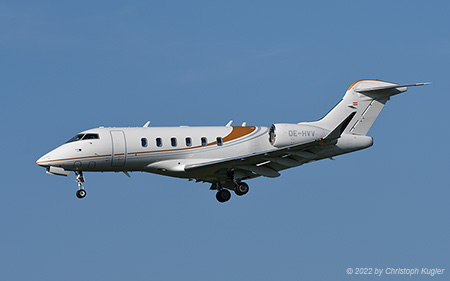 Bombardier Challenger 350 | OE-HVV | untitled (Sparfell Luftfahrtgesellschaft) | Z&UUML;RICH (LSZH/ZRH) 02.09.2022