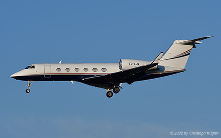 Gulfstream G450 | T7-LJA | untitled (Executive Aircraft Services) | Z&UUML;RICH (LSZH/ZRH) 02.09.2022
